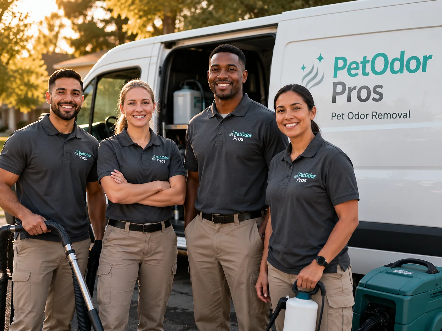 Pet Odor Removal team serving Weston, OR
